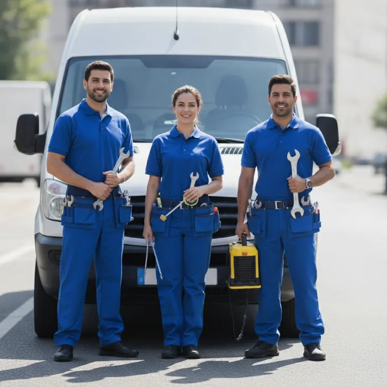 Industriewäscherei Team in Speyer